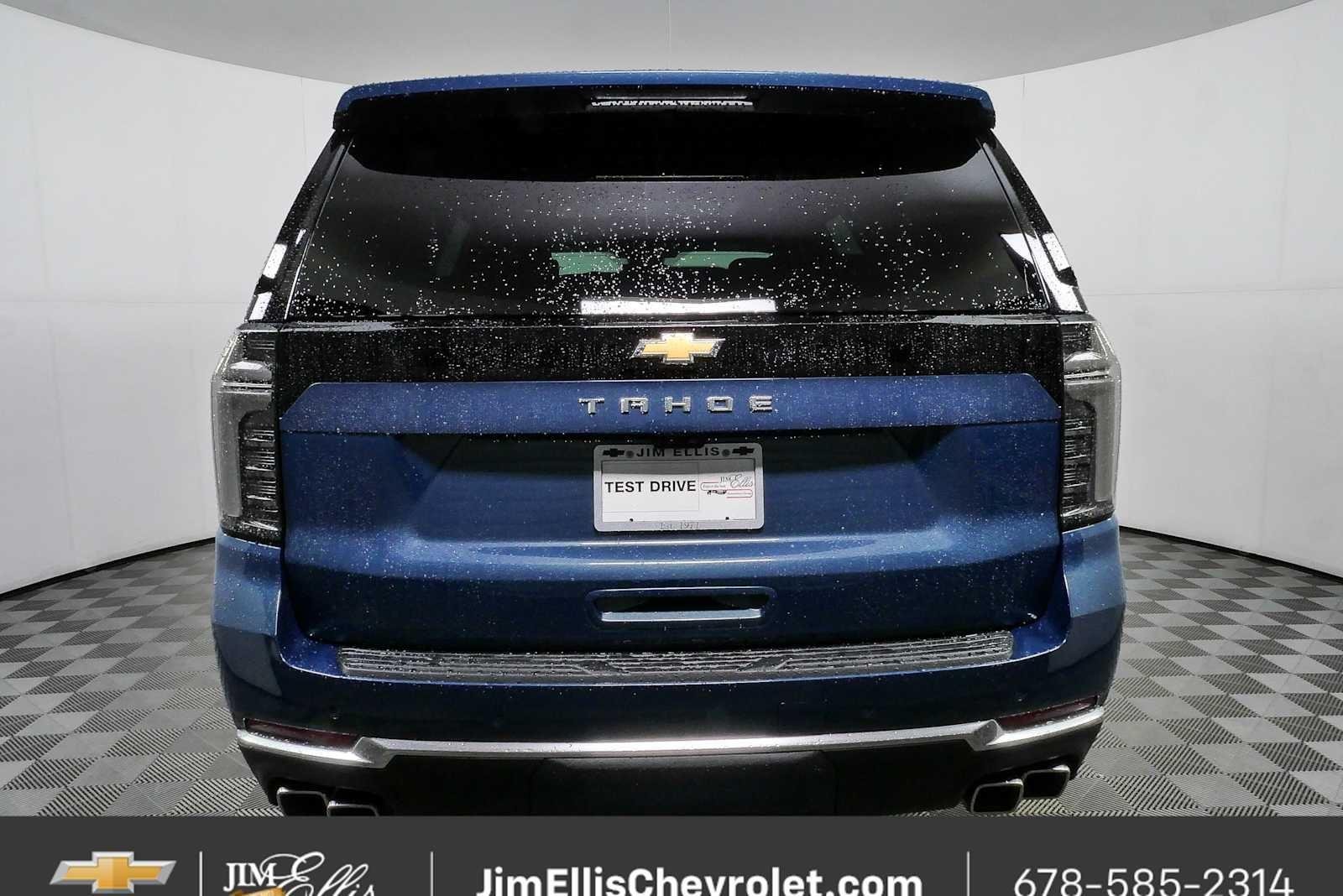 New 2026 Lakeshore Blue Metallic Chevrolet High Country image 31