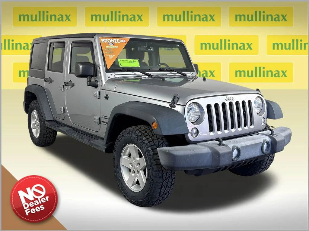 2016 Jeep Wrangler Sport S's photo