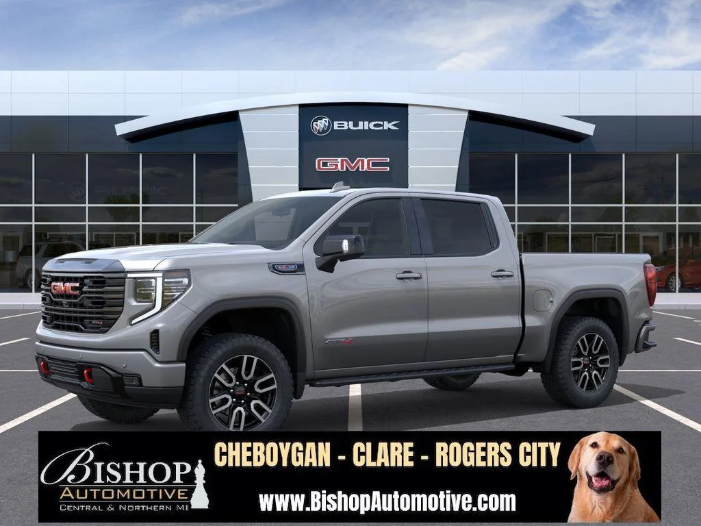 New 2026 GMC Sierra 1500 AT4 Crew Cab