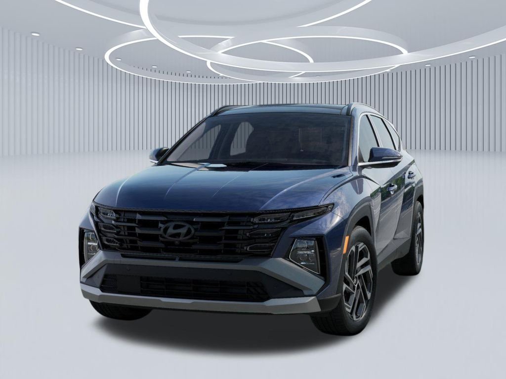 New 2026 Blue Hyundai Limited image 6