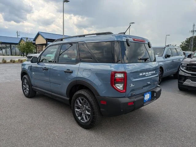 New 2026 Azure Gray Metallic Tri-Coat Ford Big Bend image 35