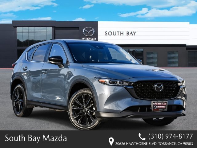 Used 2025 Gray Mazda 2.5 S Carbon Edition image 1