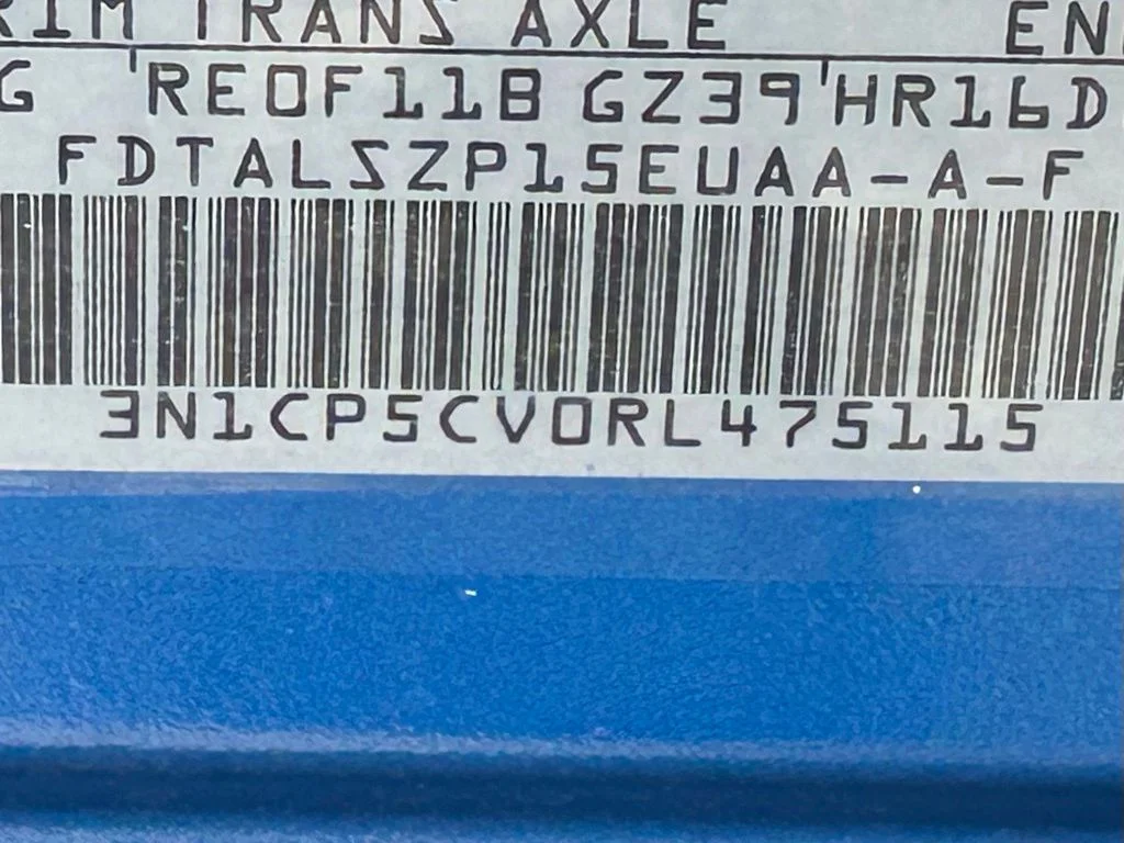 Certified Used 2024 Blue Nissan SV image 52