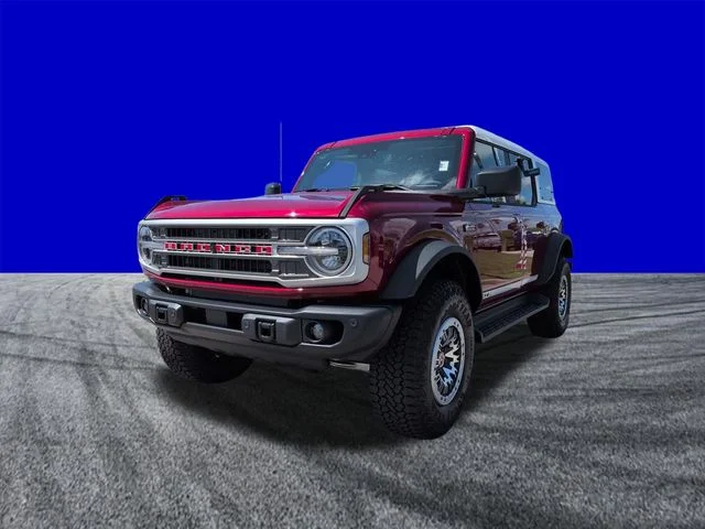 New 2026 Ruby Red Metallic Tinted Clearcoat Ford Outer Banks® image 8