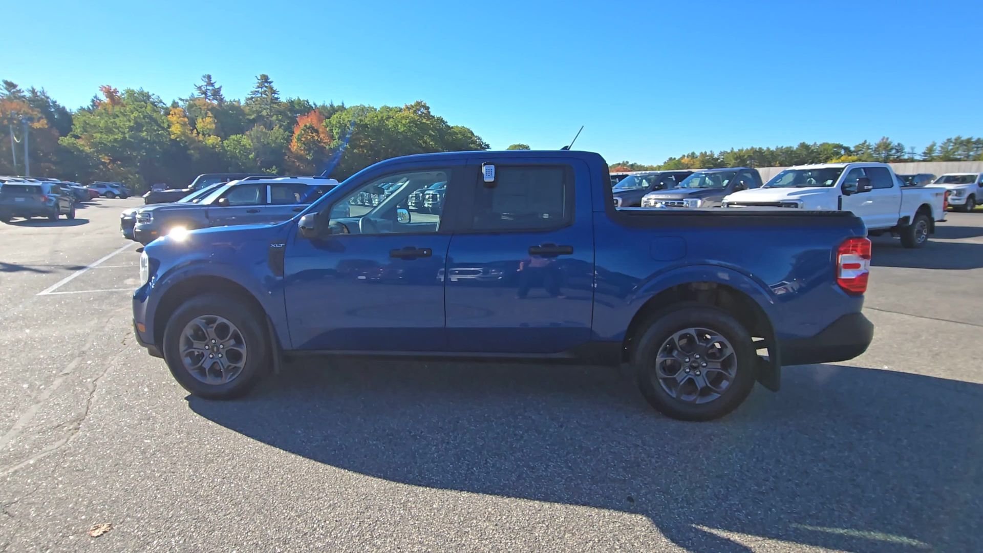 Certified Used 2024 Blue Ford XLT image 16