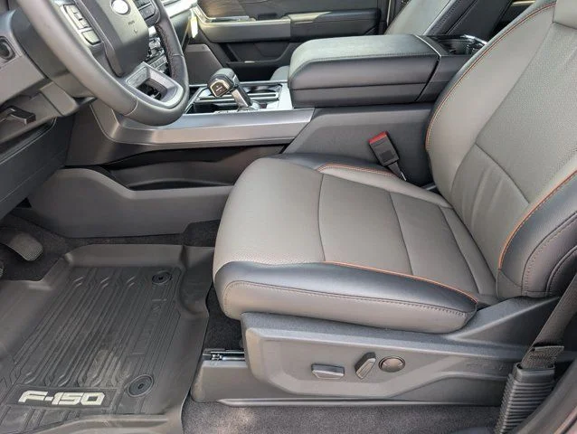 New 2026 Star White Metallic Tri-Coat Ford Lariat® image 14