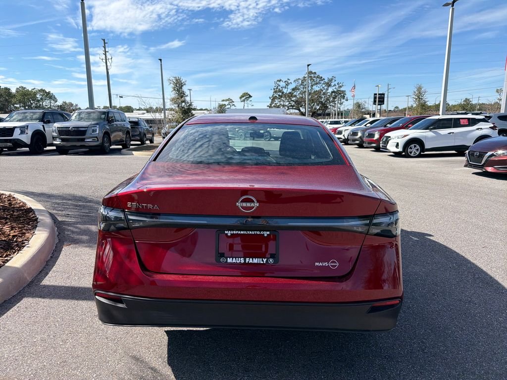 New 2026 Nissan Sentra SV 4D Sedan