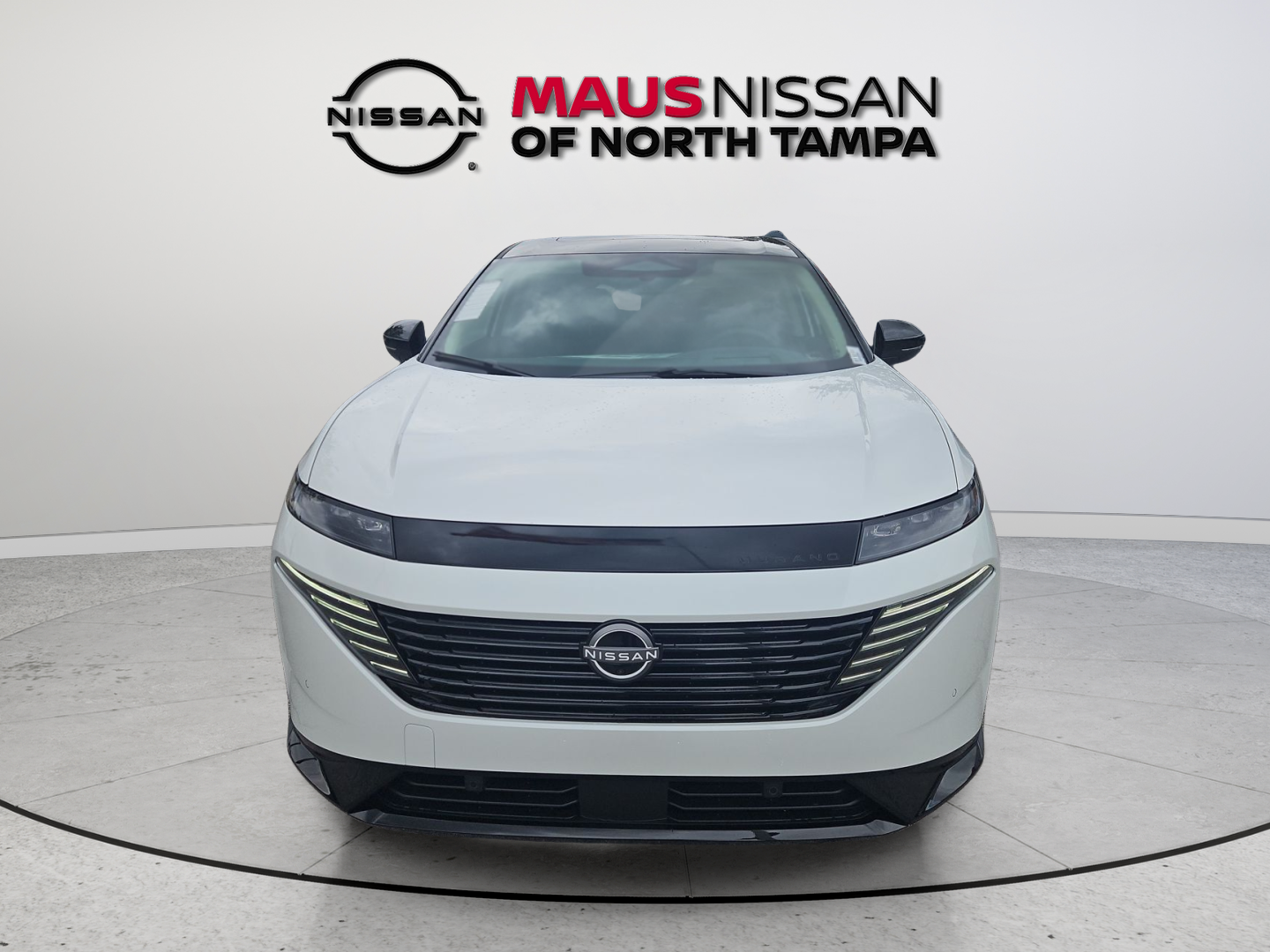 New 2026 White Nissan Platinum image 4