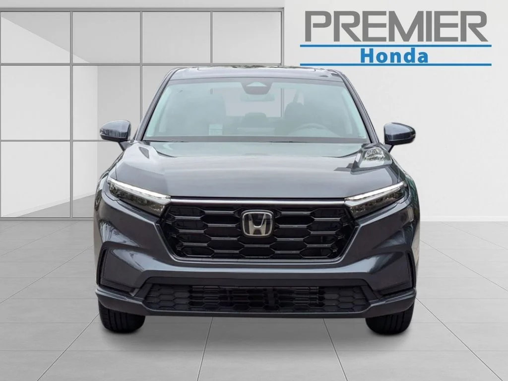 New 2026 Meteorite Gray Metallic Honda 2WD EX image 6