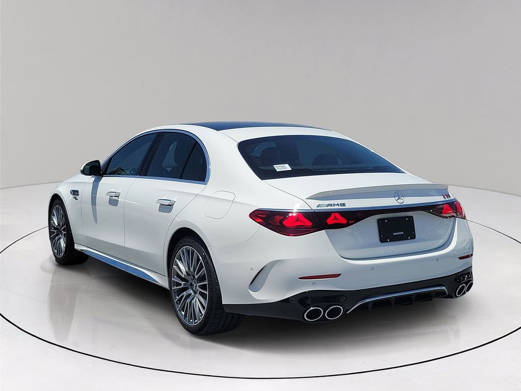 New 2026 Polar White Mercedes-Benz AMG® E 53 E 4MATIC+ Sedan image 4
