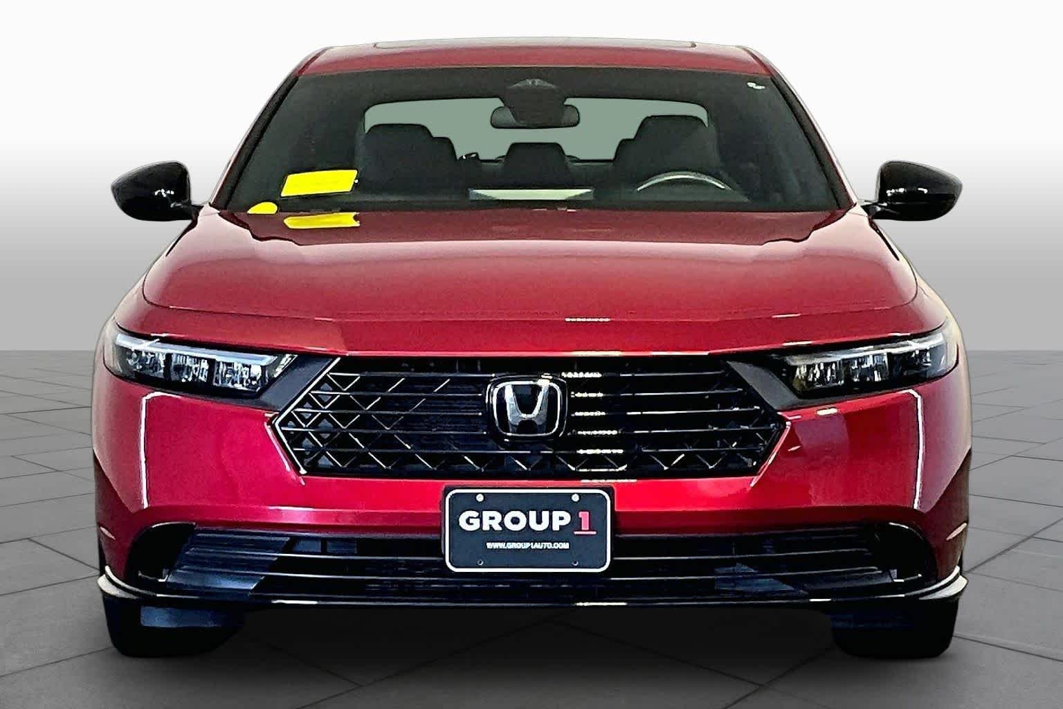 Used 2023 Radiant Red Metallic Honda Sport-L image 4