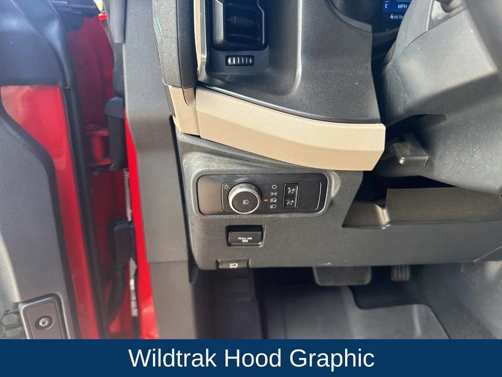 Certified Used 2023 Race Red Ford Wildtrak image 19
