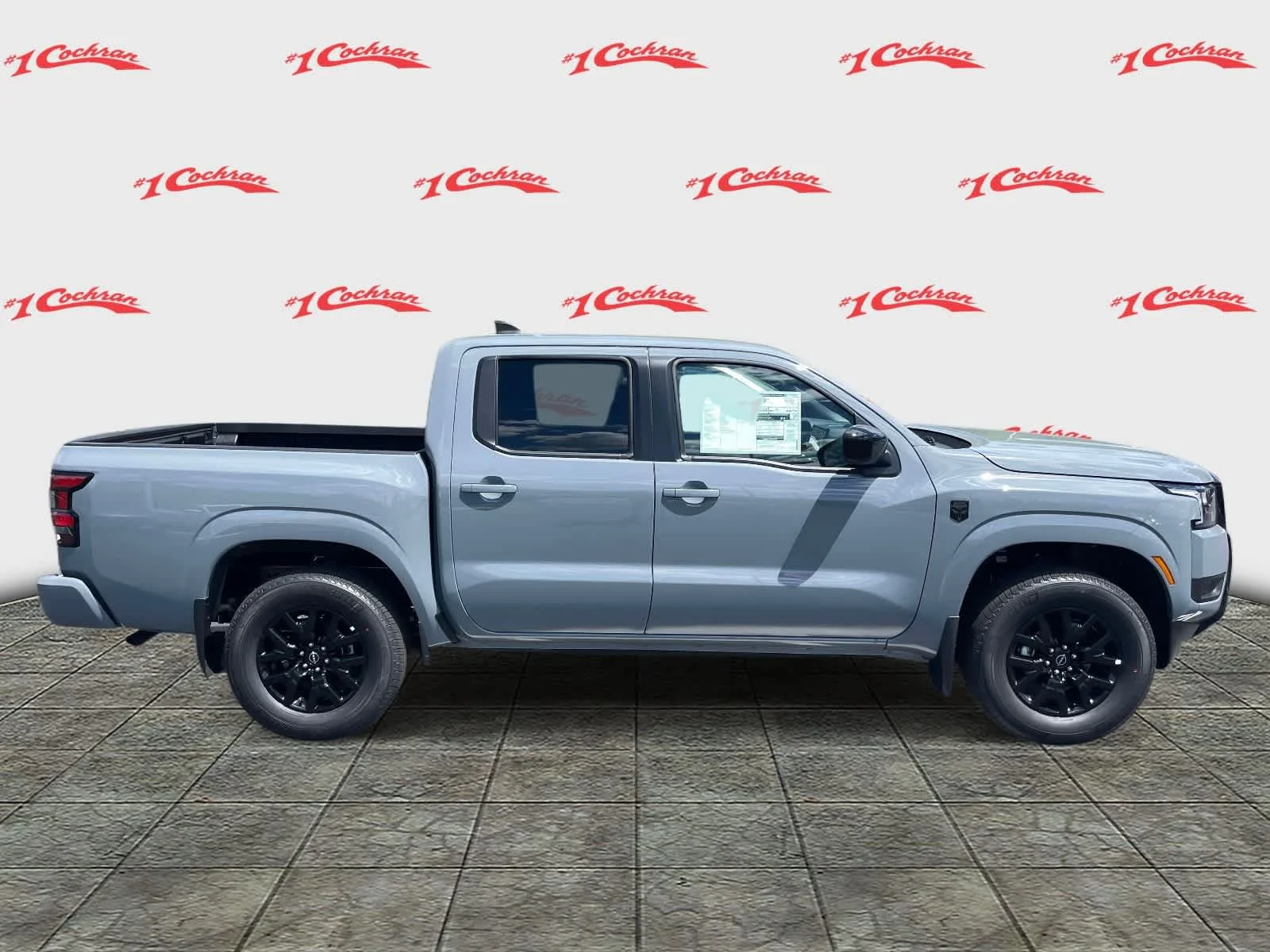 New 2026 Boulder Gray Pearl Nissan SV image 6