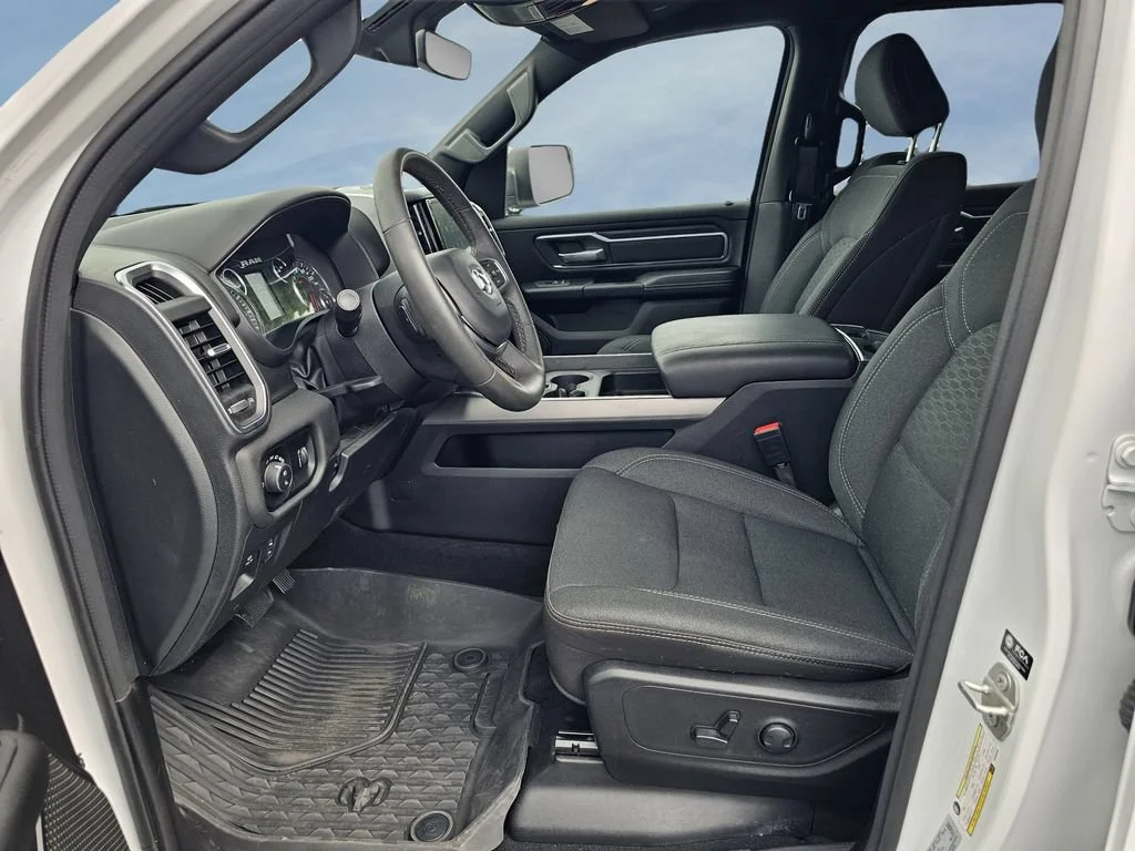 Used 2025 Bright White Clea Ram Big Horn image 18