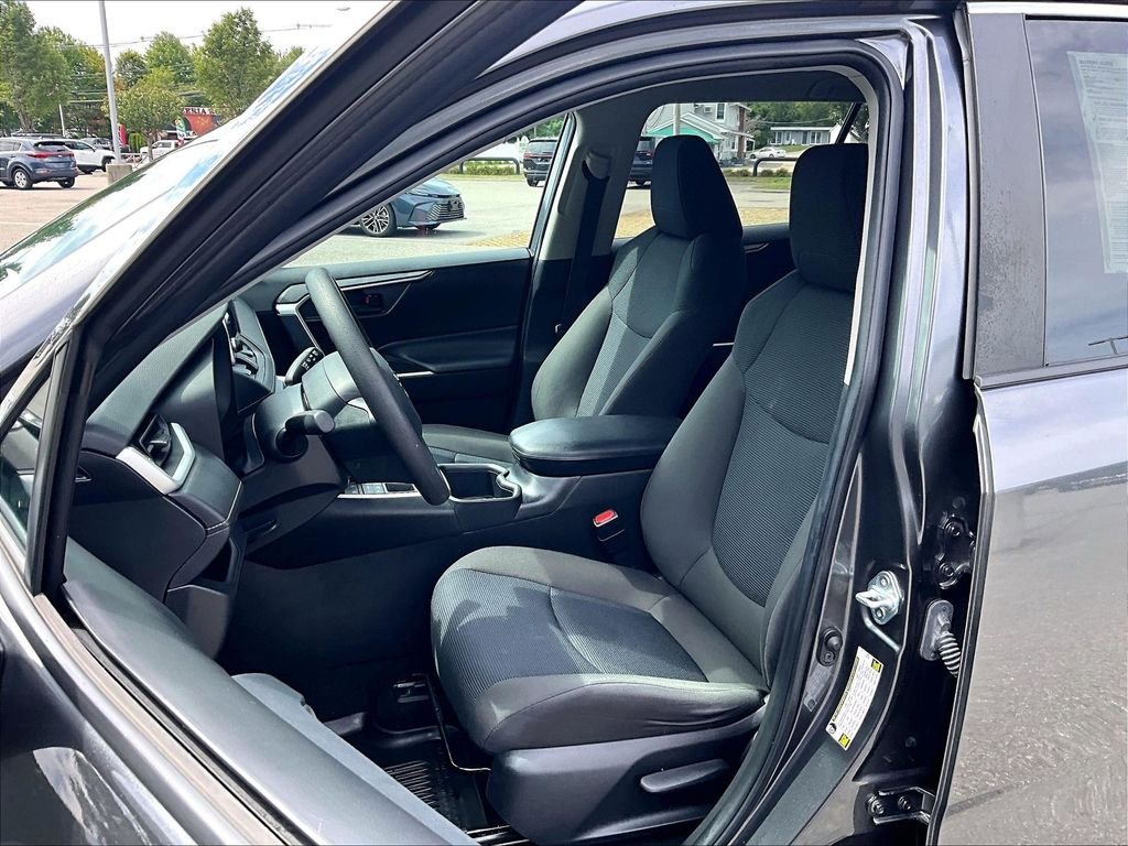 Used 2023 Gray Toyota LE image 10