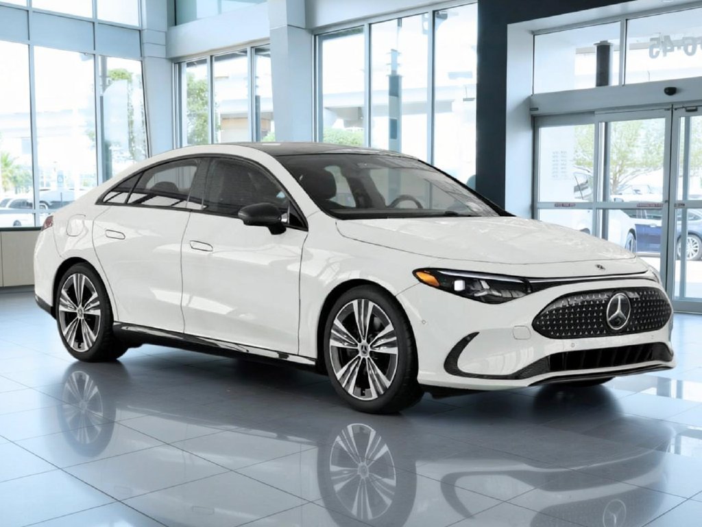 New 2027 Polar White Mercedes-Benz CLA 250+ image 11