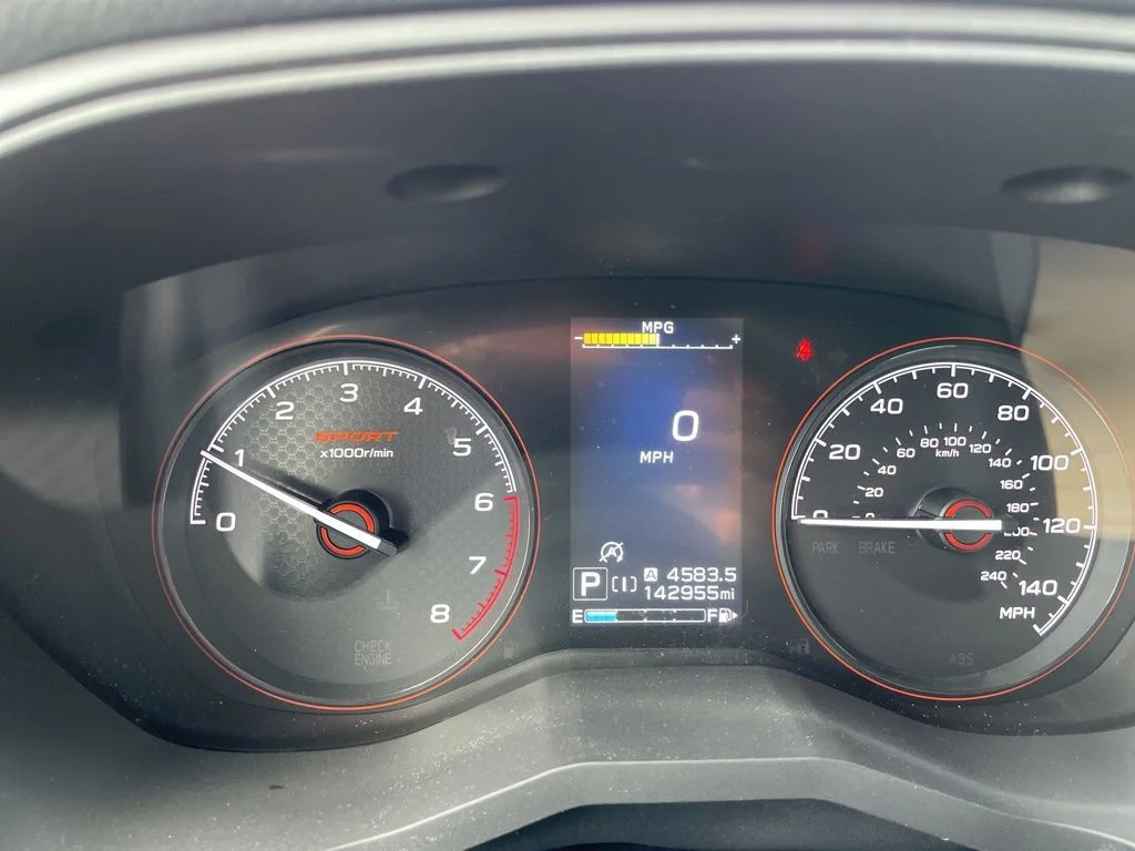 Used 2020 Gray Subaru Sport image 13
