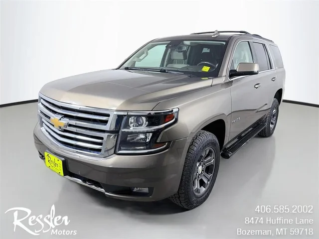 2016 Chevrolet Tahoe LT