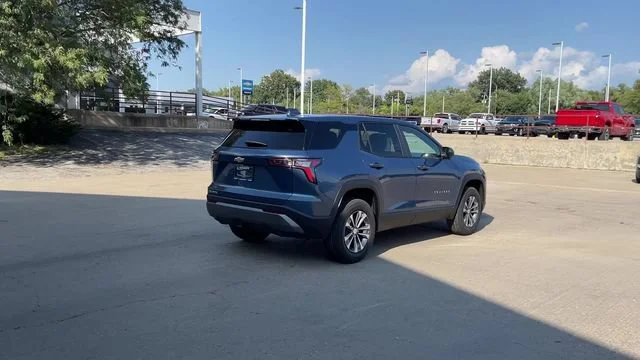 New 2027 Lakeshore Blue Metallic Chevrolet LT image 8