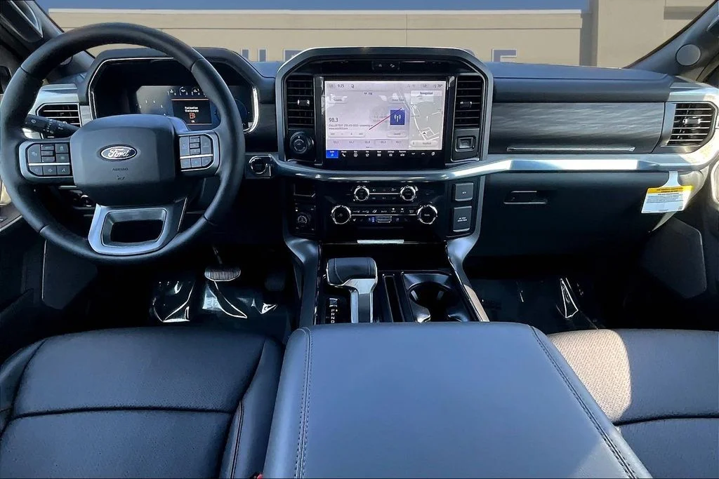 New 2026 Iconic Silver Metallic Ford Lariat® image 5