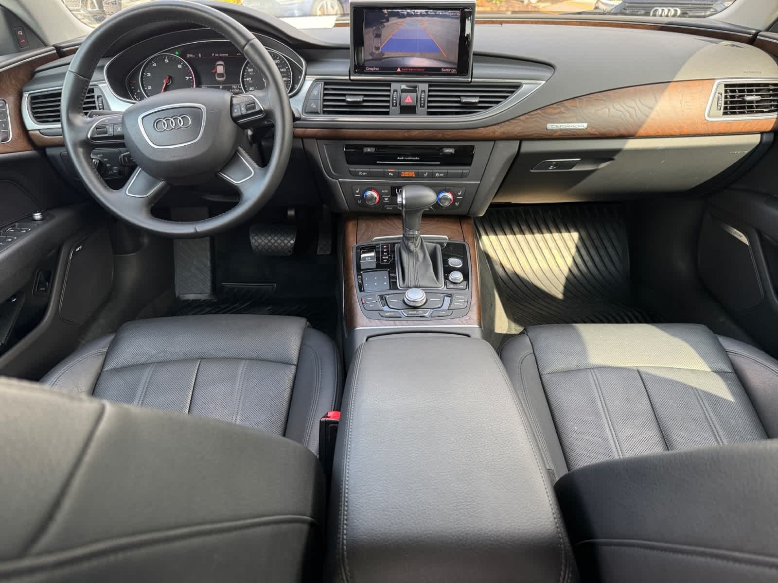 Used 2014 Daytona Gray Pearl Effect Audi 3.0 Prestige image 13