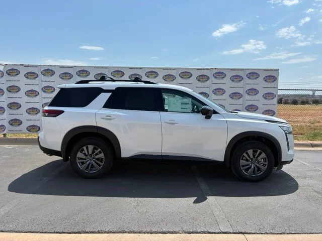 New 2026 Nissan Pathfinder SV