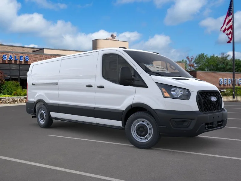 New 2026 Oxford White Ford Cargo Van image 41