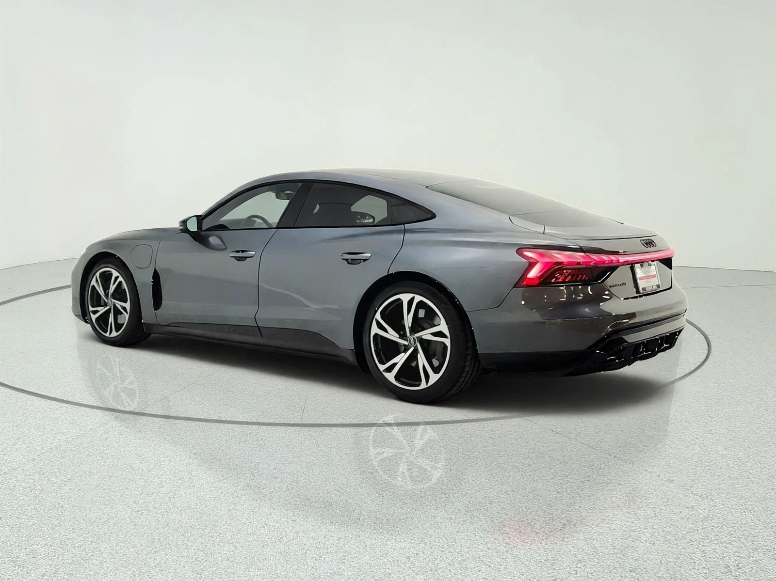 Used 2023 Daytona Gray Pearl Effect Audi Premium Plus image 7