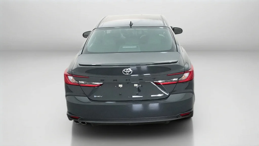 New 2026 Underground Toyota SE image 20