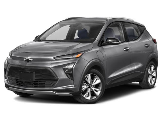 Used 2023 Gray Ghost Metallic Chevrolet LT image 2