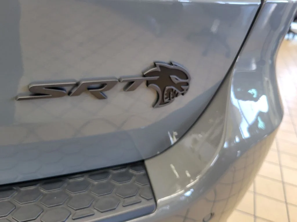 New 2026 Destroyer Gray Clear-Coat Exterior Paint Dodge SRT Hellcat image 25