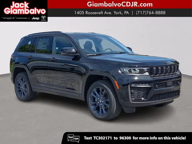 2026 Jeep Grand Cherokee Limited