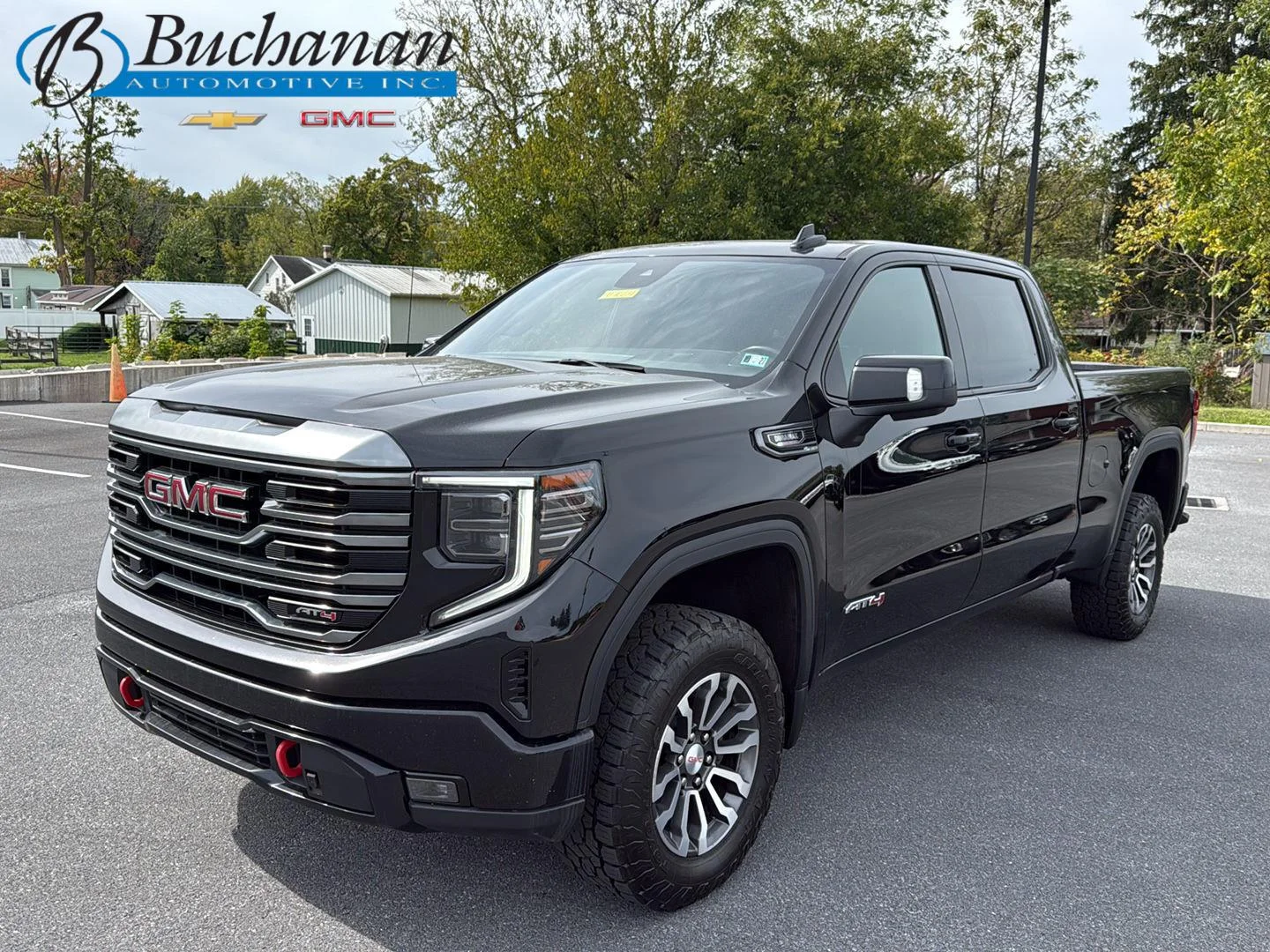 2022 GMC Sierra 1500 AT4