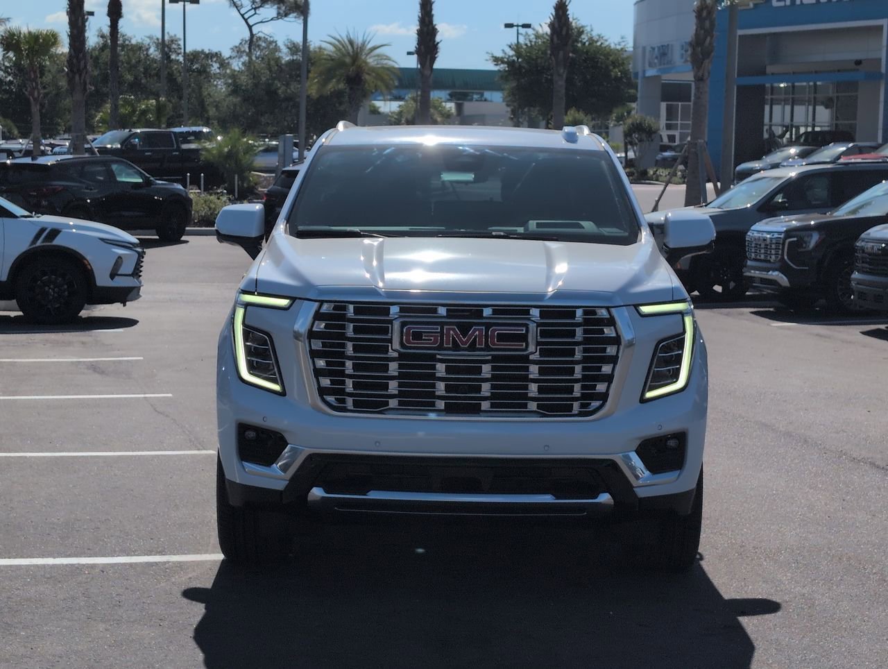 New 2026 Glacier White Tricoat GMC Denali image 3
