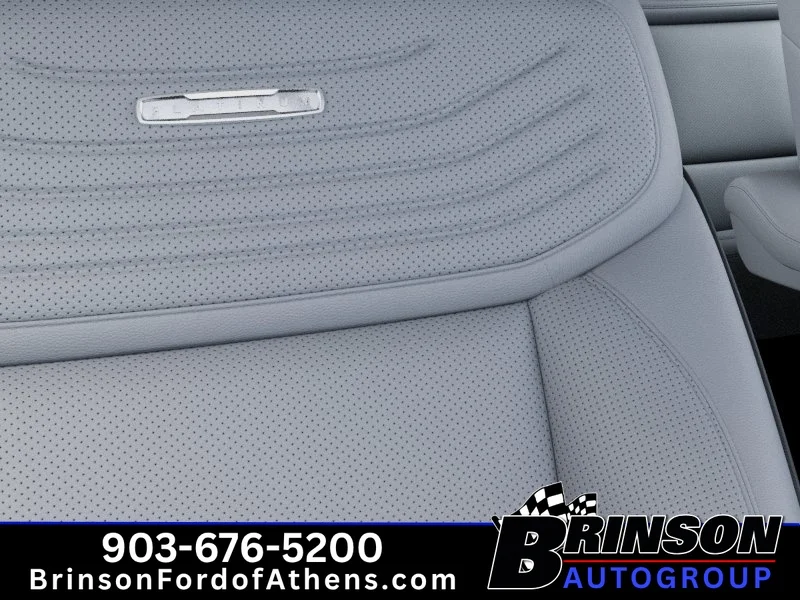 New 2027 Glacier Gray Metallic Tri-Coat Ford Platinum image 16