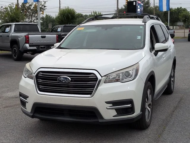 Used 2019 White Subaru Premium image 3