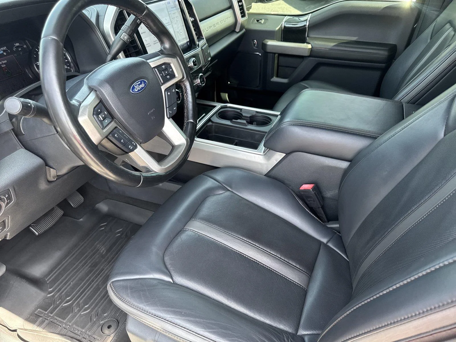 Used 2022 Antimatter Blue Ford Platinum image 10