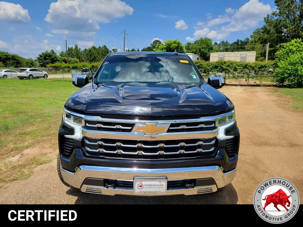 Certified Used 2024 Black Chevrolet LTZ image 10