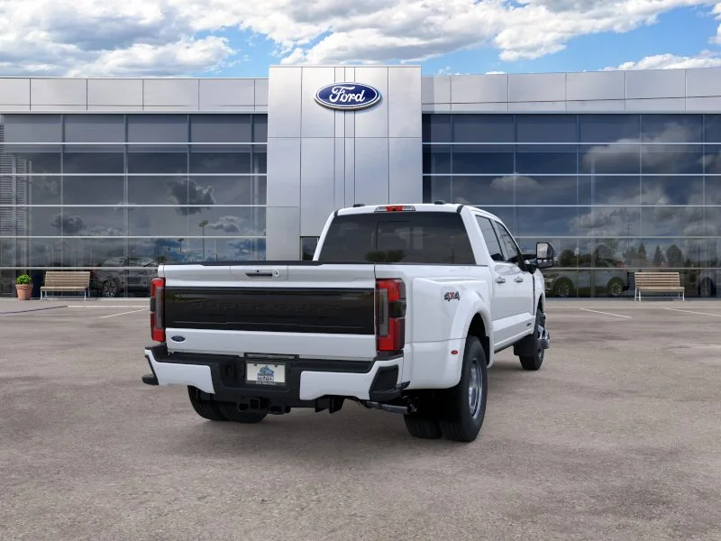 New 2026 Star White Metallic Tri-Coat Ford Platinum image 33