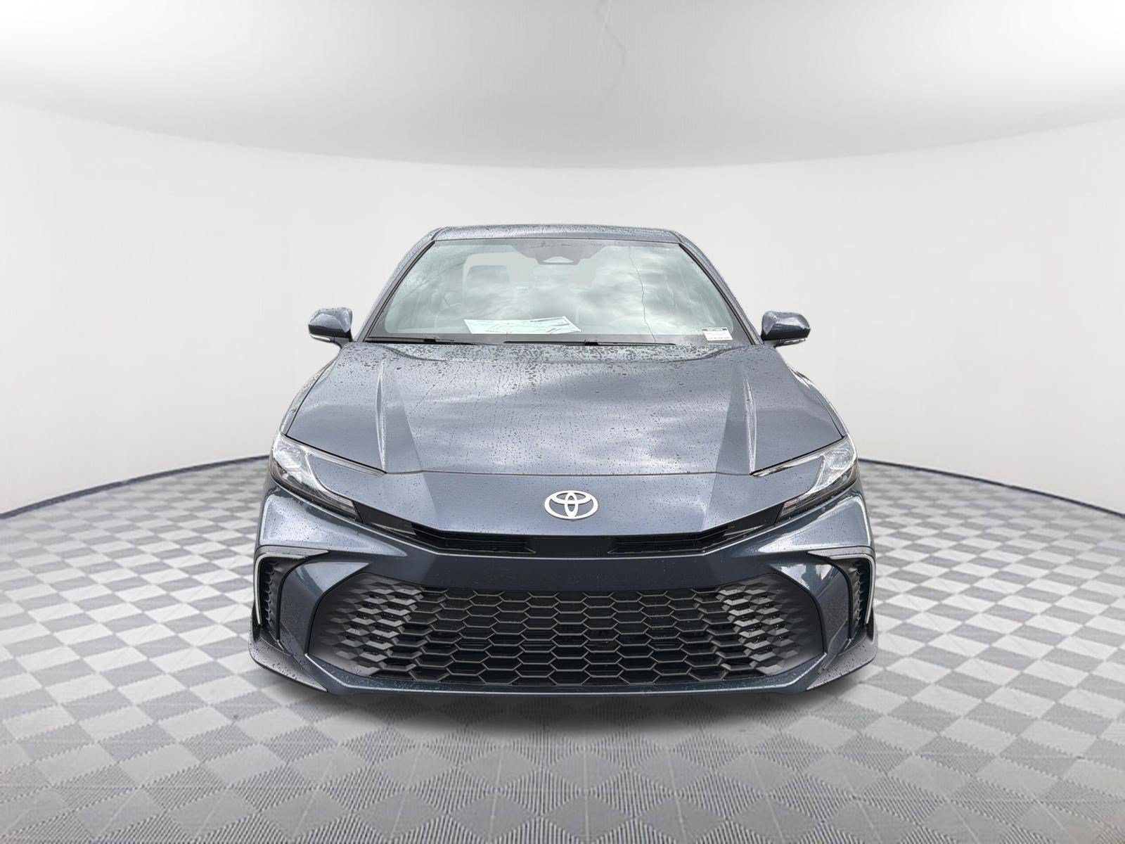 New 2026 Dark Cosmos Toyota SE image 2