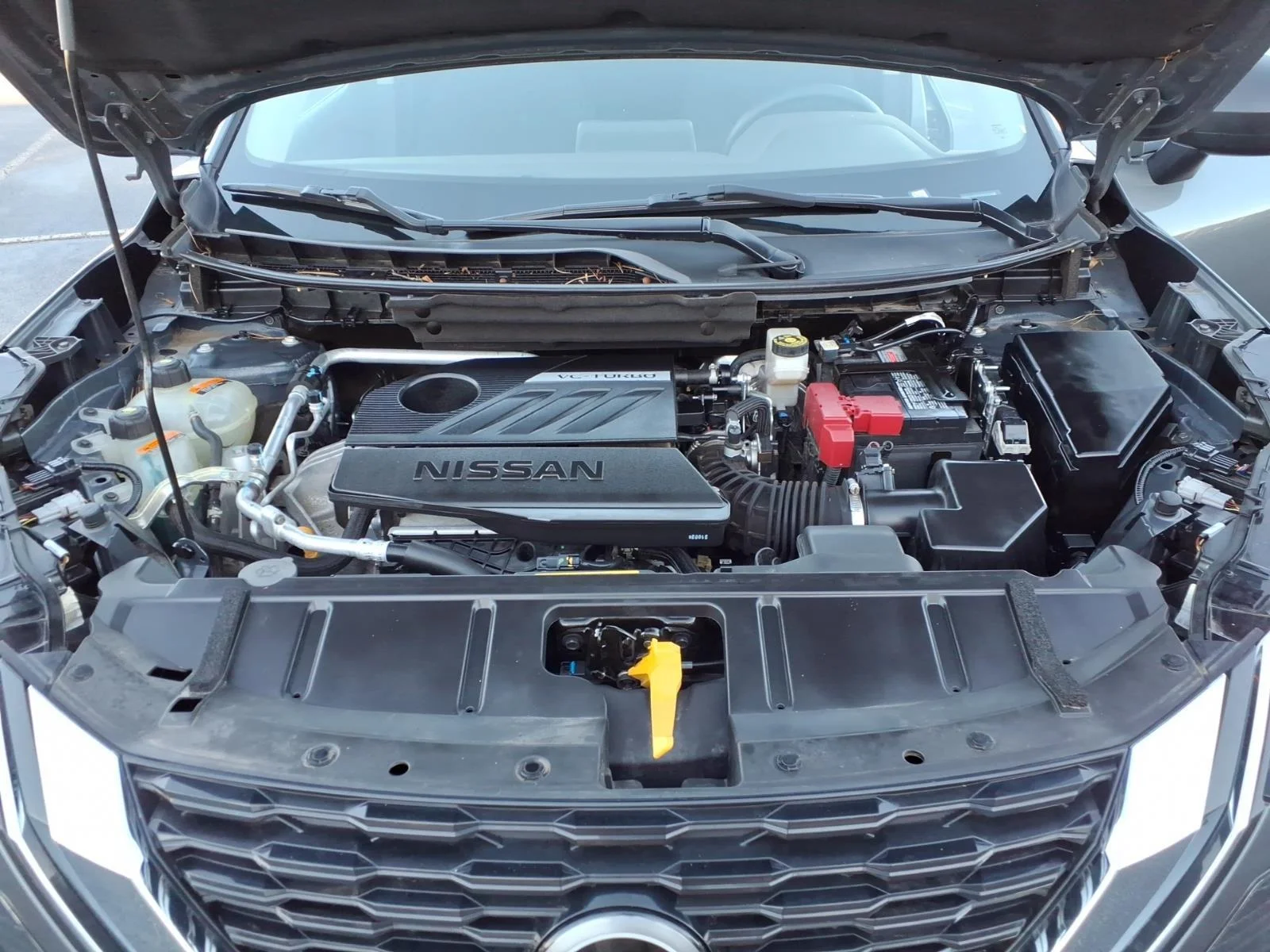 Used 2023 Gun Metallic Nissan S image 27