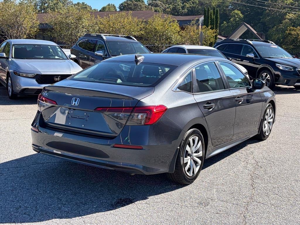 Used 2024 Meteorite Gray Metallic Honda LX image 4