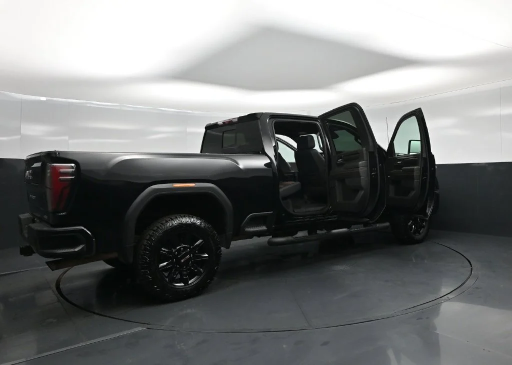 Used 2024 Black GMC AT4 image 5