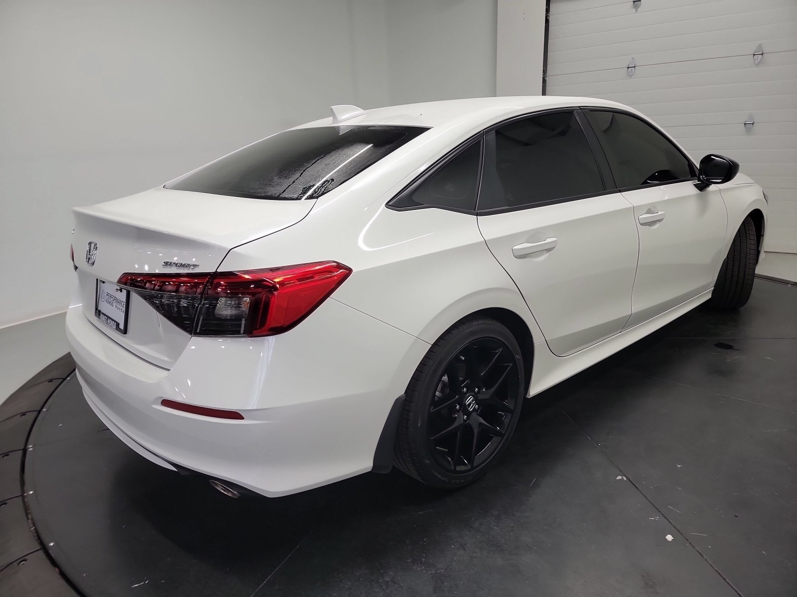 Certified Used 2024 Platinum White Pearl Honda Sport image 9