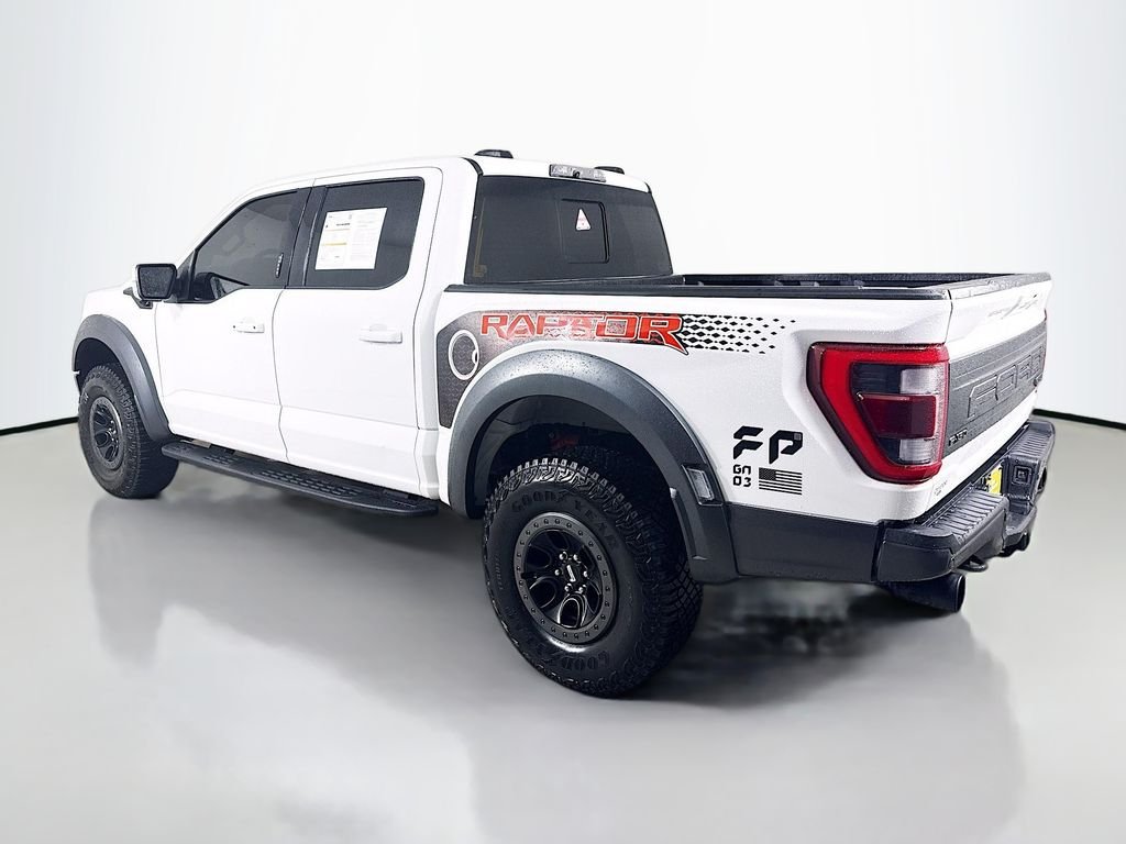 Used 2022 Oxford White Ford Raptor image 10