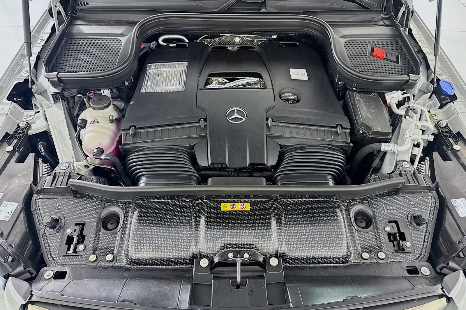 New 2026 MANUFAKTUR Alpine Grey Mercedes-Benz GLS 580 4MATIC® SUV image 11