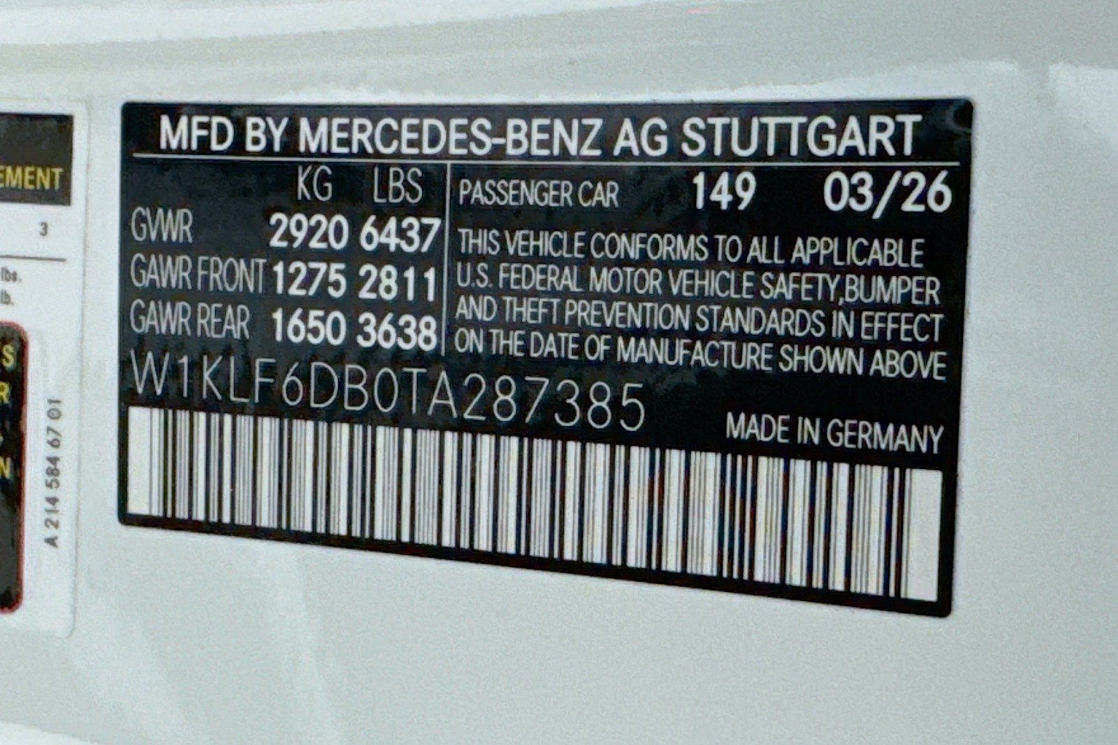 New 2026 Polar White Mercedes-Benz AMG® E 53 E 4MATIC+ Sedan image 24