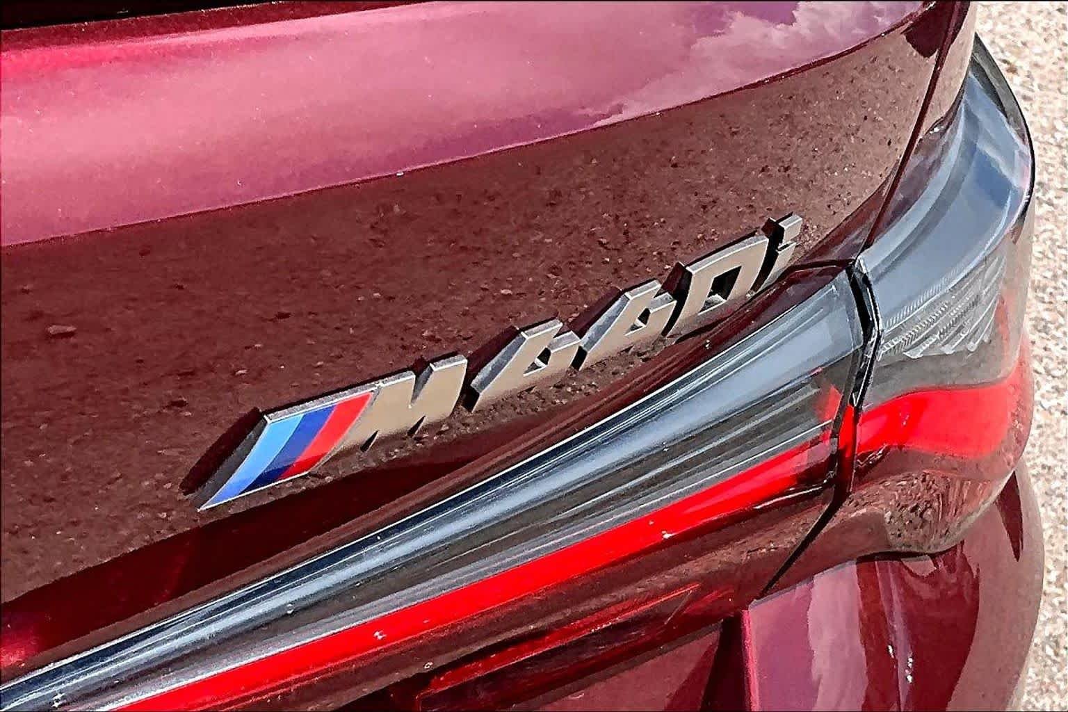 Used 2023 Aventurin Red Metallic BMW M440i xDrive image 8