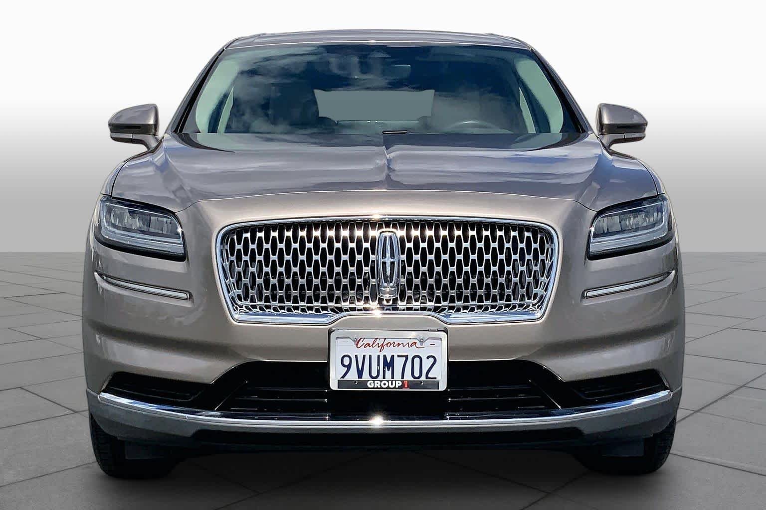 Pre-Owned 2021 Lincoln Nautilus Standard