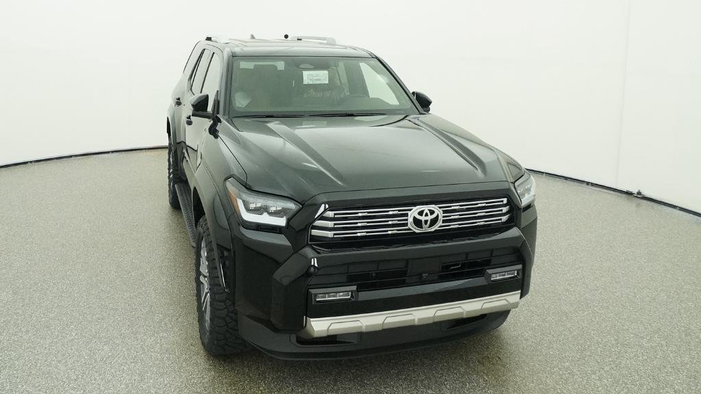 New 2026 Black Toyota Limited image 22